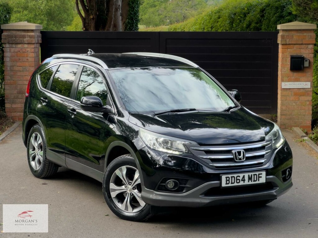 Honda Cr-V Suv 1.6 I-dtec Sr 201464 Black
