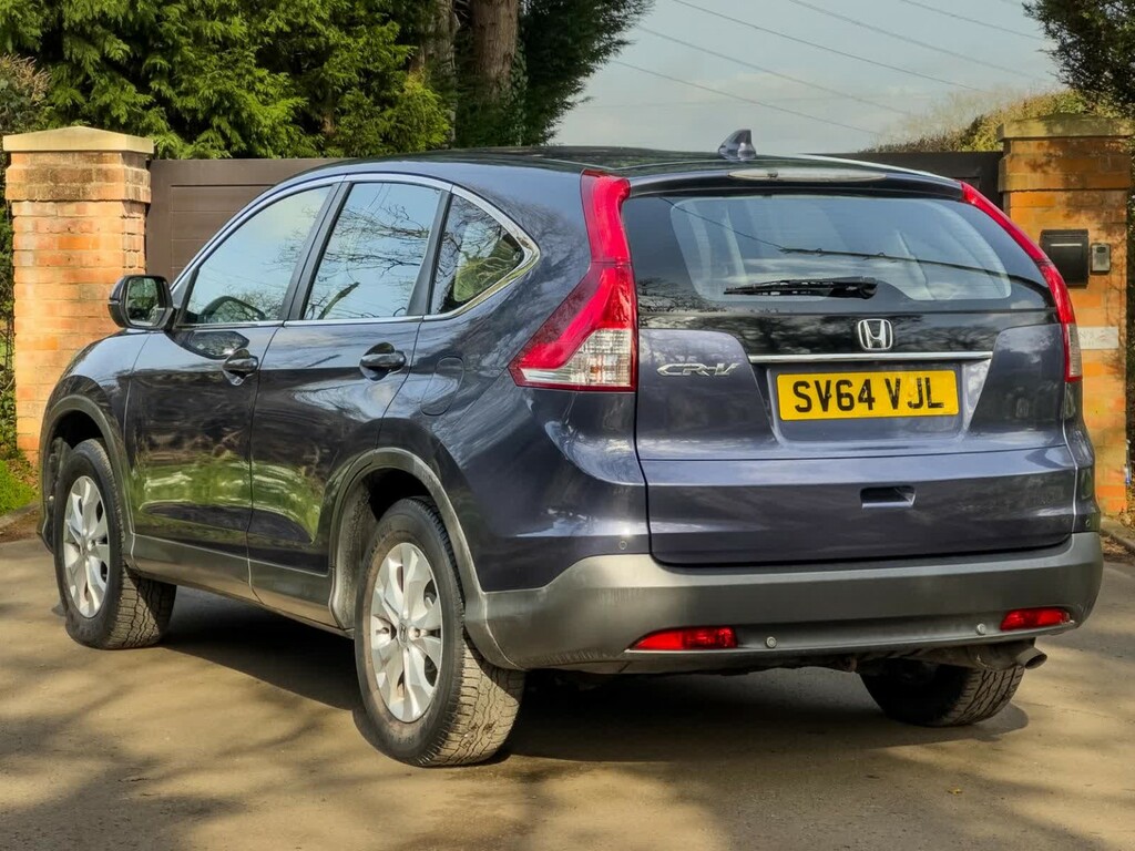 Honda Cr-V Suv 2.2 I-dtec Se 201464 SV64VJL Blue #3