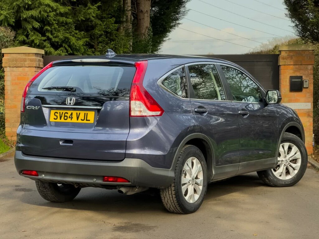 Honda Cr-V Suv 2.2 I-dtec Se 201464 SV64VJL Blue #5