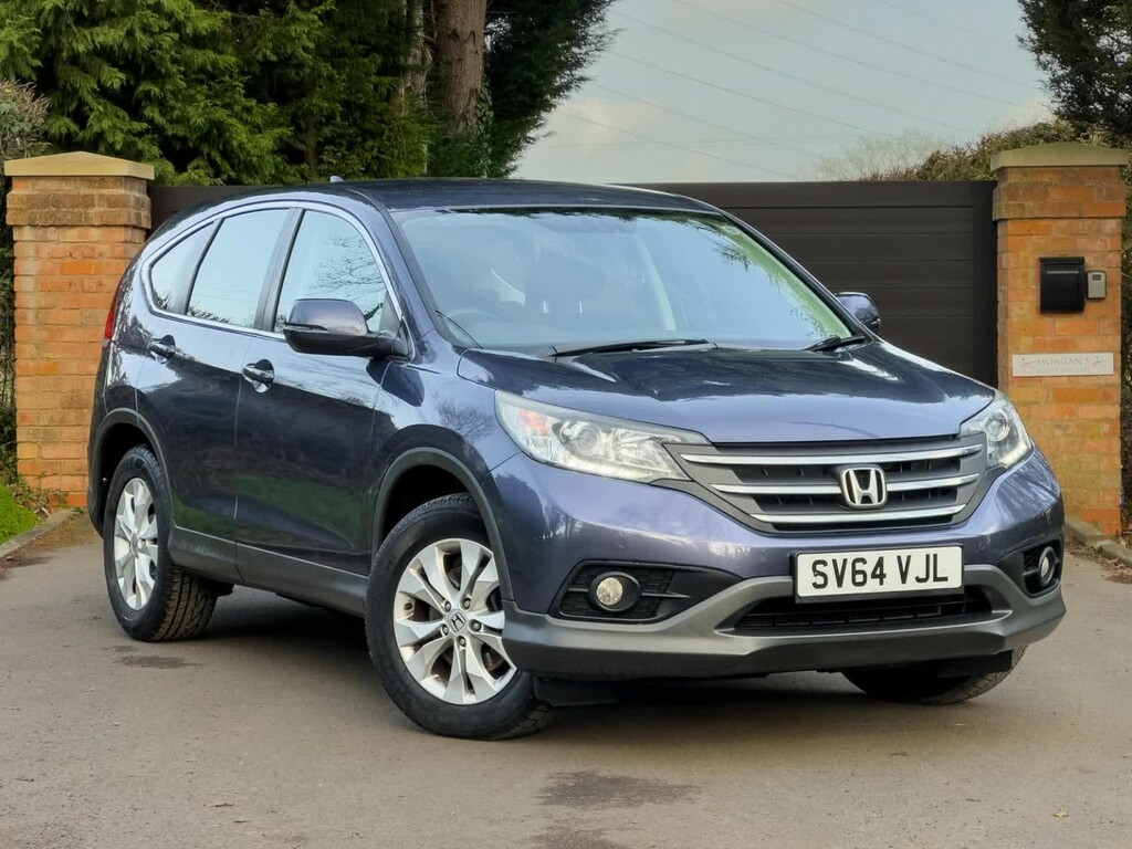 Honda Cr-V Suv 2.2 I-dtec Se 201464 SV64VJL Blue #2