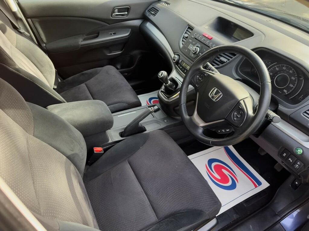 Honda Cr-V Suv 2.2 I-dtec Se 201464 SV64VJL Blue #6