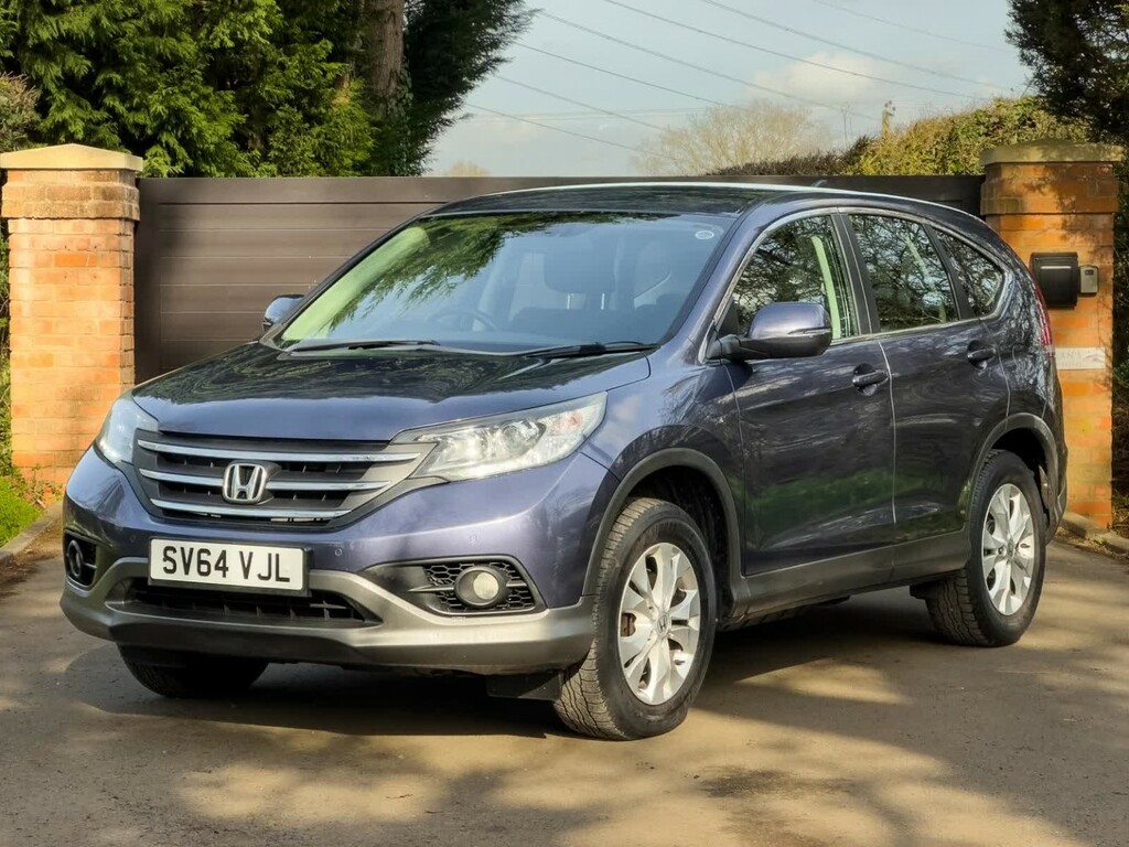 Honda Cr-V Suv 2.2 I-dtec Se 201464 SV64VJL Blue #4