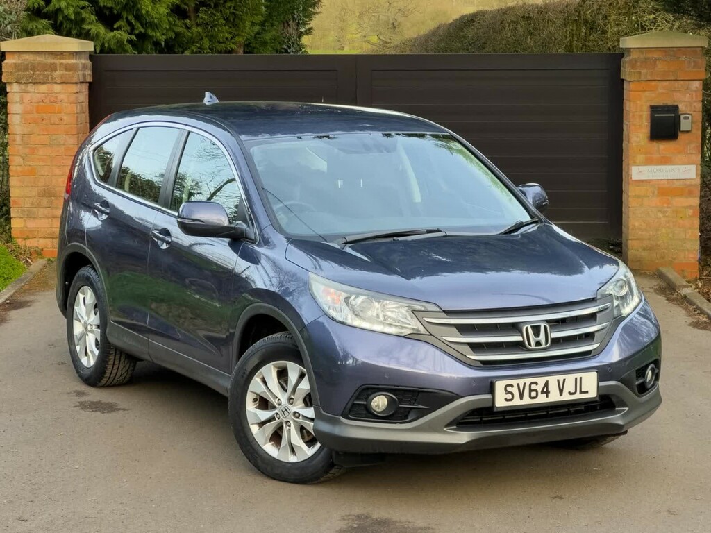 Honda Cr-V Suv 2.2 I-dtec Se 201464 Blue