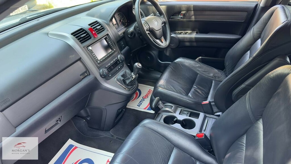 Honda Cr-V 2.2 I-ctdi Es Black #8