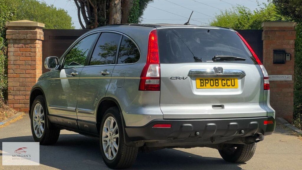 Honda Cr-V Suv 2.2 I-cdti Ex 200808 Silver #3