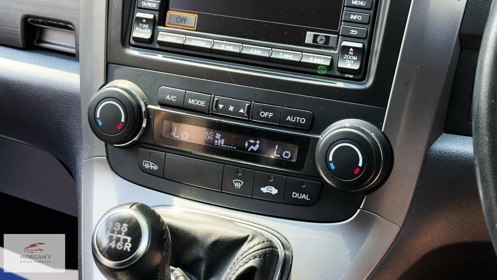 Honda Cr-V 2.2 I-ctdi Es Black #38