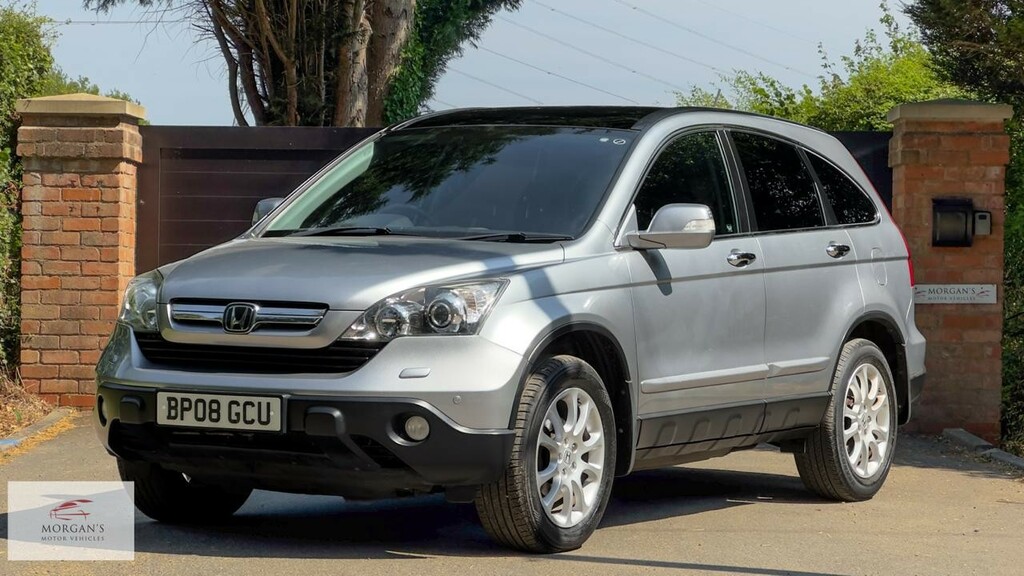 Honda Cr-V Suv 2.2 I-cdti Ex 200808 Silver #4