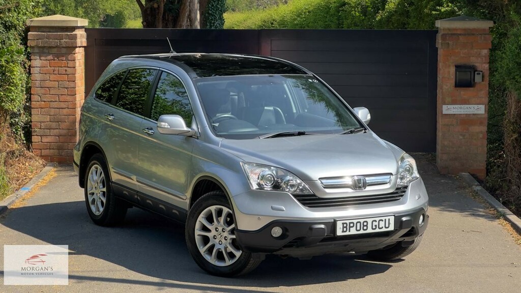Honda Cr-V Suv 2.2 I-cdti Ex 200808 Silver