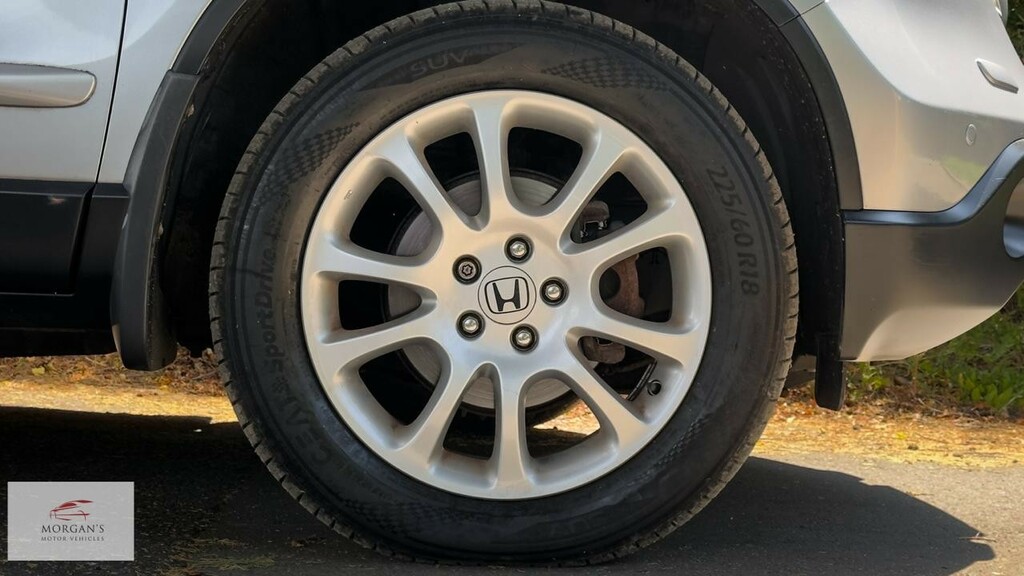 Honda Cr-V 2.2 I-ctdi Es Black #14