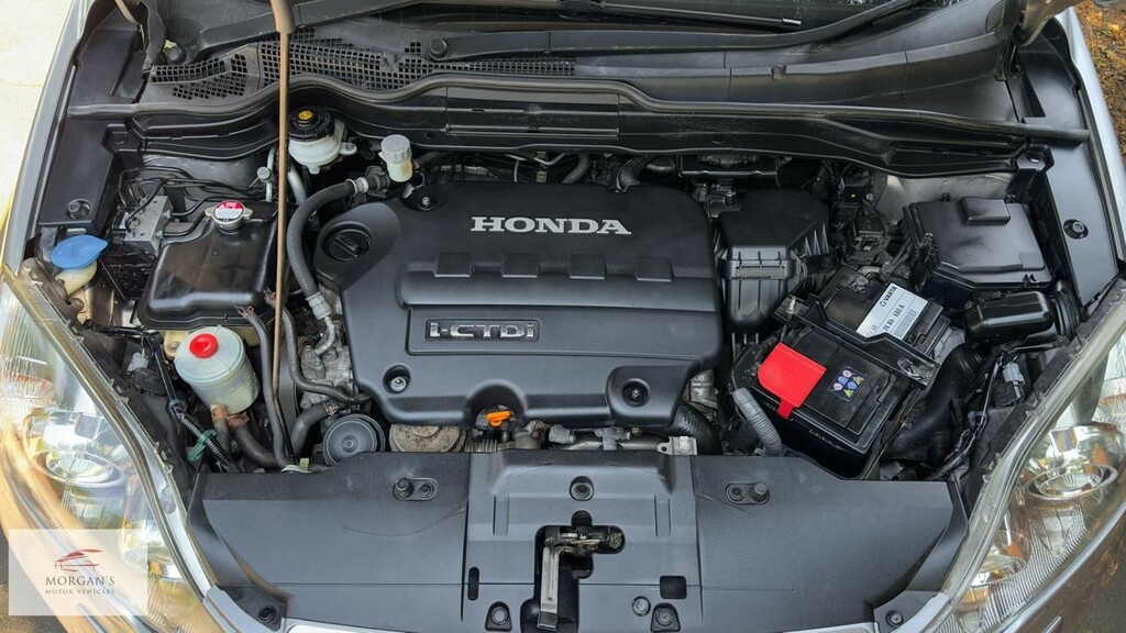 Honda Cr-V 2.2 I-ctdi Es Black #62