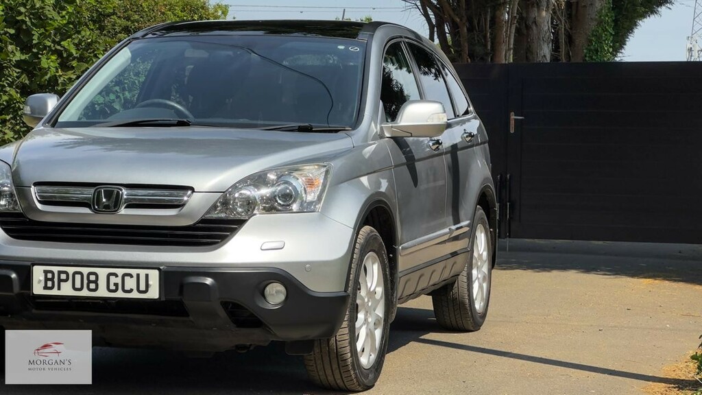 Honda Cr-V 2.2 I-ctdi Es Black #25