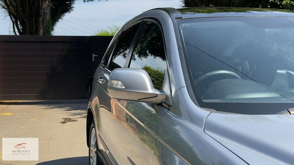 Honda Cr-V 2.2 I-ctdi Es Black #26
