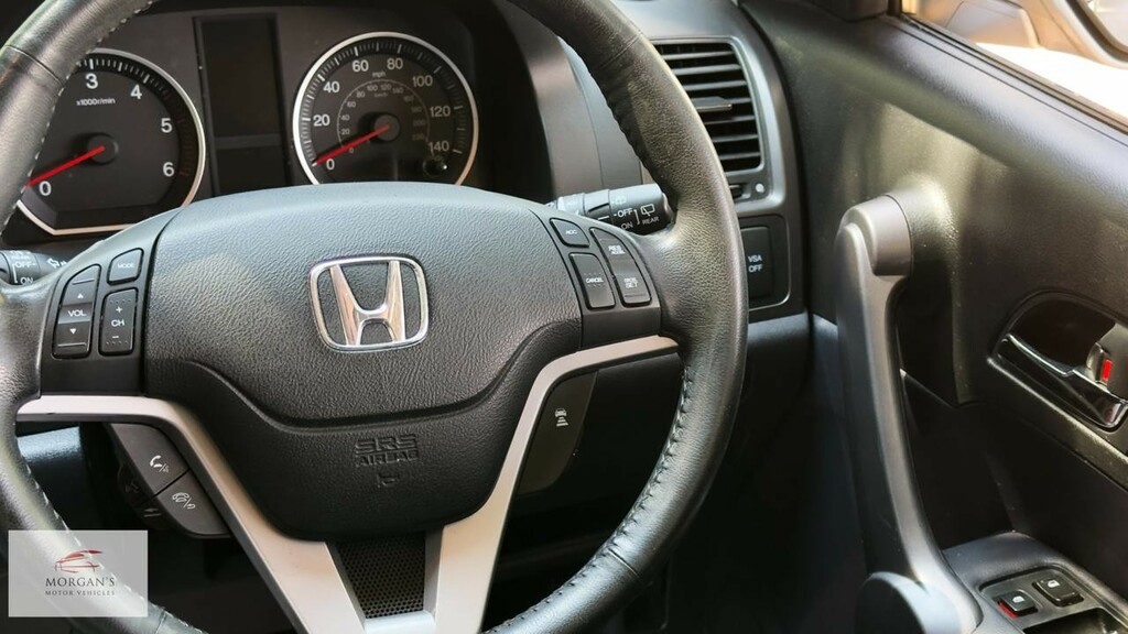 Honda Cr-V 2.2 I-ctdi Es Black #47