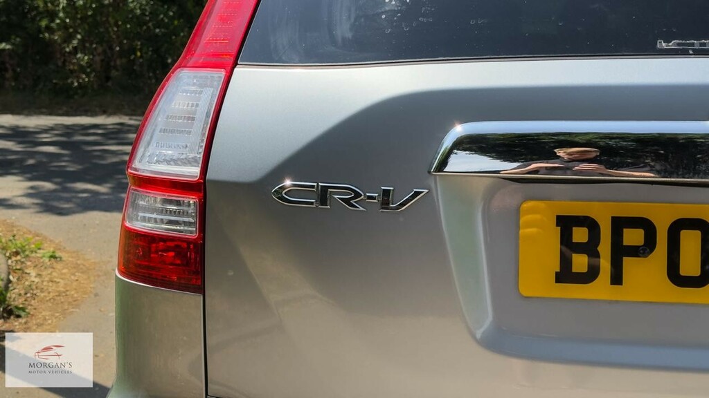 Honda Cr-V 2.2 I-ctdi Es Black #29