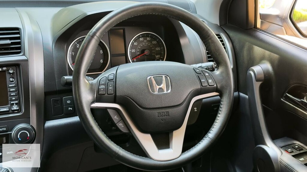 Honda Cr-V 2.2 I-ctdi Es Black #45