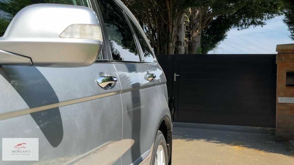 Honda Cr-V 2.2 I-ctdi Es Black #31