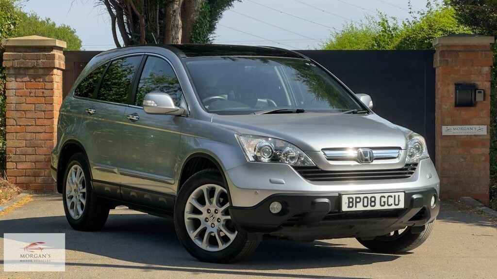 Honda Cr-V Suv 2.2 I-cdti Ex 200808 Silver #2