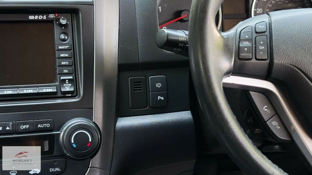 Honda Cr-V 2.2 I-ctdi Es Black #49