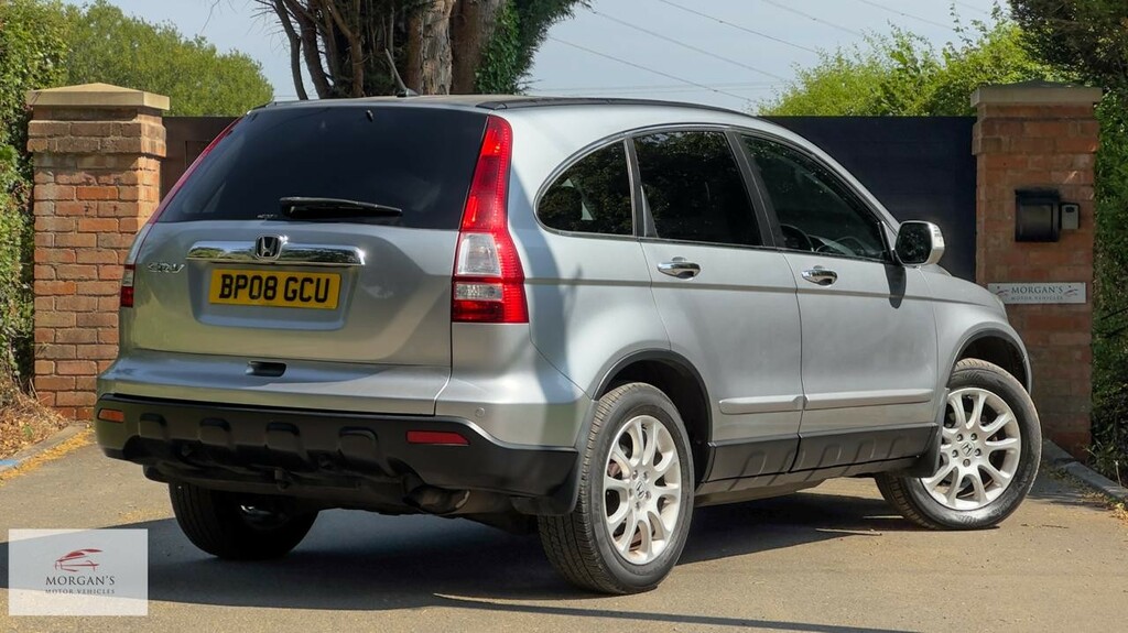 Honda Cr-V Suv 2.2 I-cdti Ex 200808 Silver #5