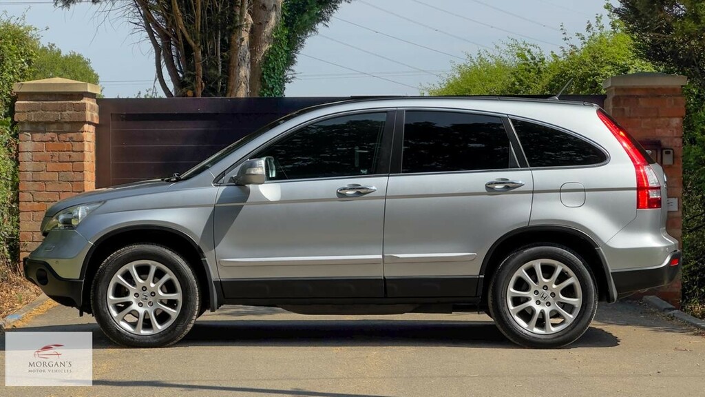 Honda Cr-V 2.2 I-ctdi Es Black #17