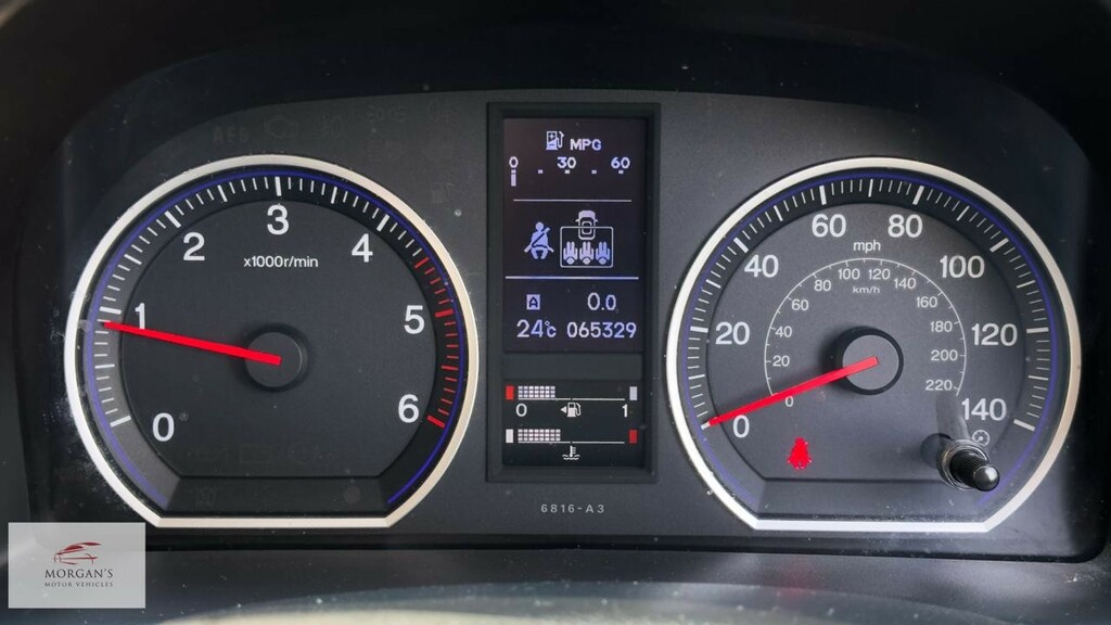 Honda Cr-V 2.2 I-ctdi Es Black #12