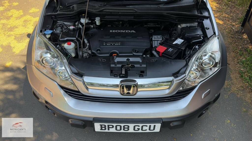 Honda Cr-V 2.2 I-ctdi Es Black #61