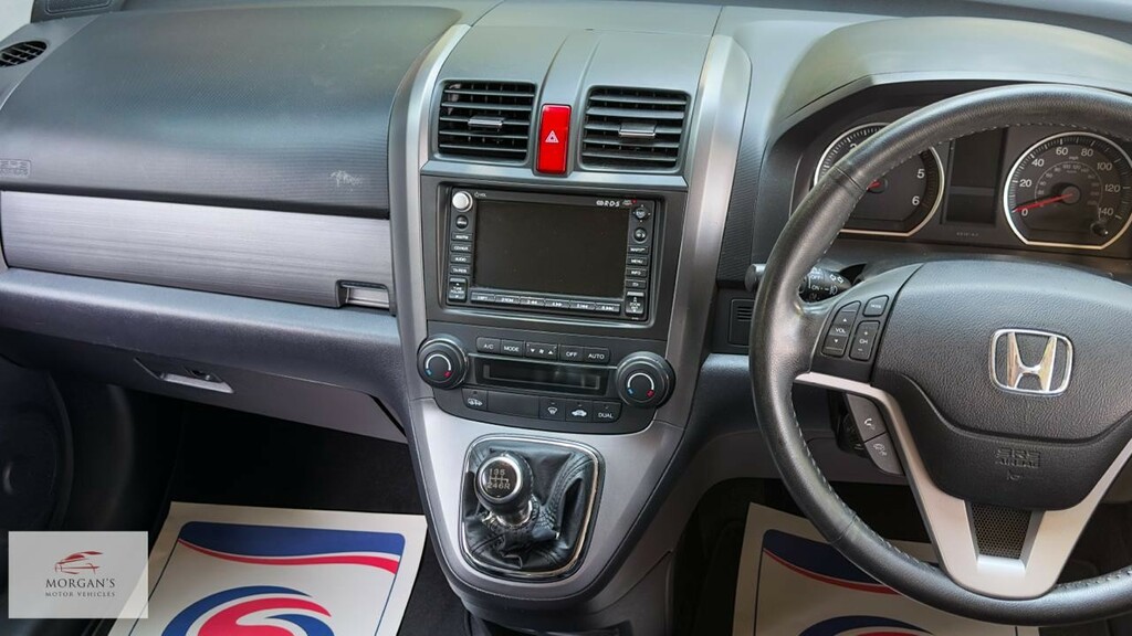 Honda Cr-V 2.2 I-ctdi Es Black #57