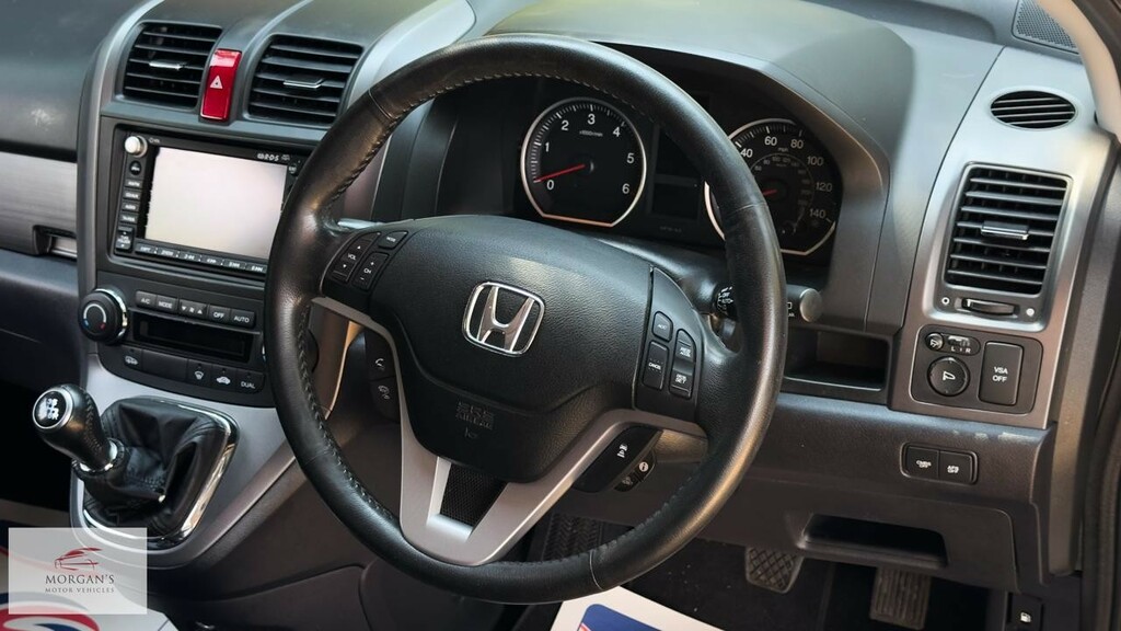 Honda Cr-V 2.2 I-ctdi Es Black #37