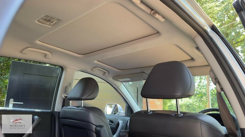 Honda Cr-V 2.2 I-ctdi Es Black #13