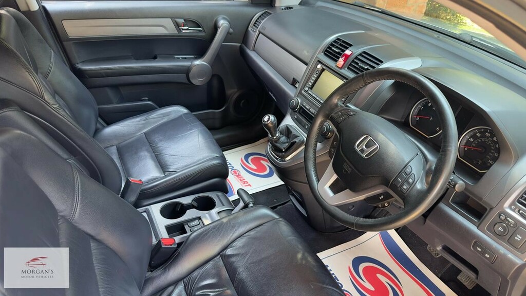 Honda Cr-V Suv 2.2 I-cdti Ex 200808 Silver #6