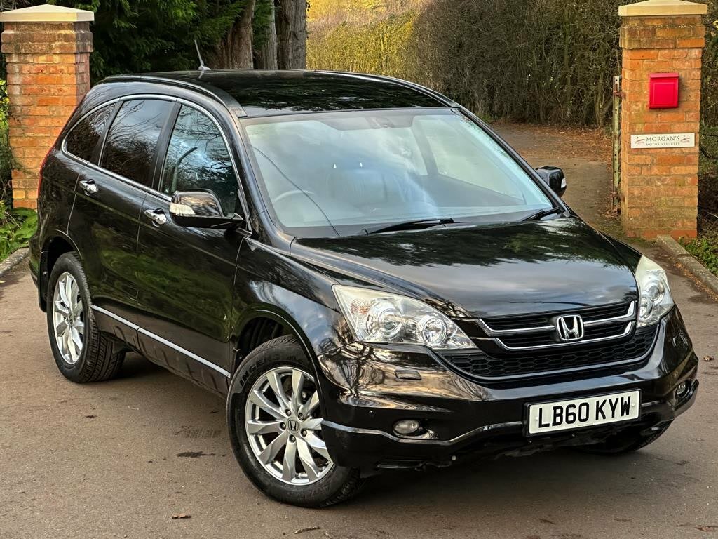 Honda Cr-V Suv 2.2 I-dtec Ex 201160 Brown