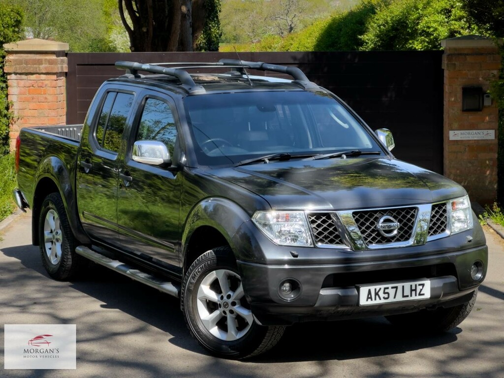 Nissan Navara Pickup 2.5 Dci Aventura 200757 Grey