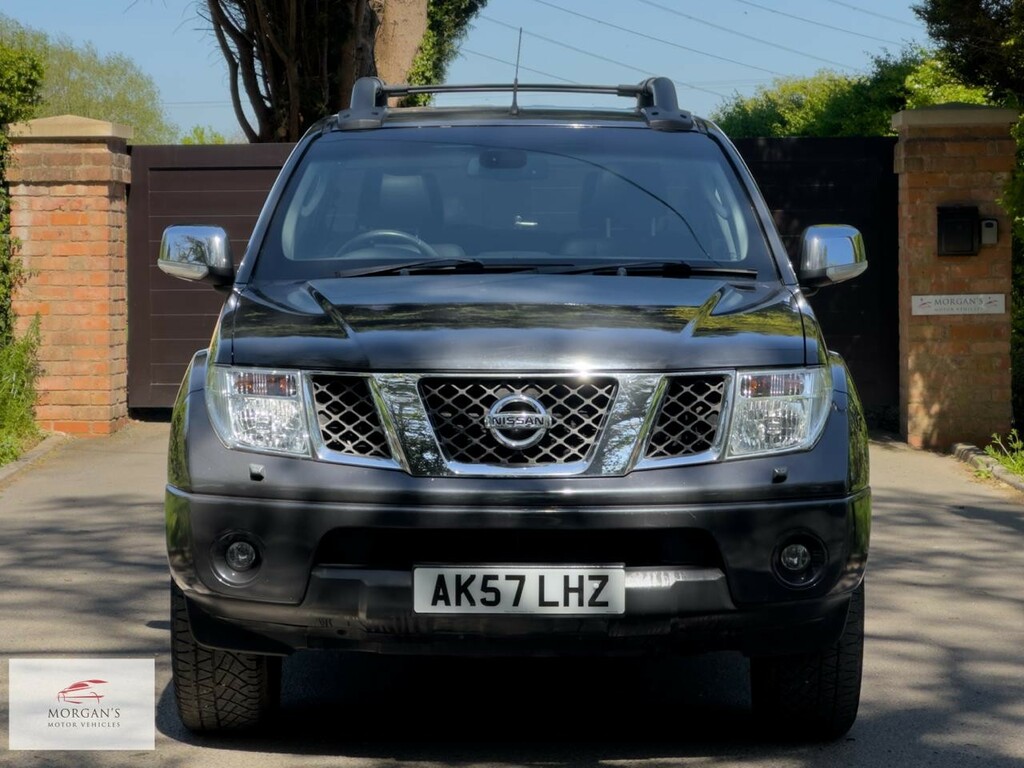 Nissan Navara Pickup 2.5 Dci Aventura 200757 Grey #5