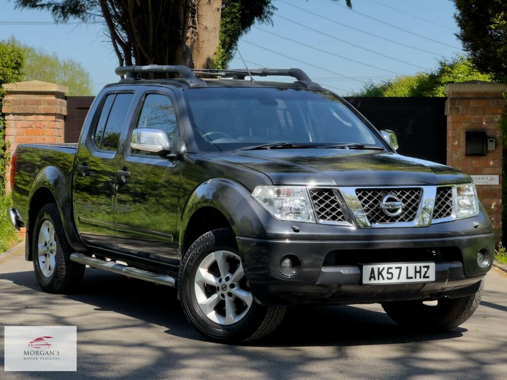 Nissan Navara Pickup 2.5 Dci Aventura 200757 Grey #2