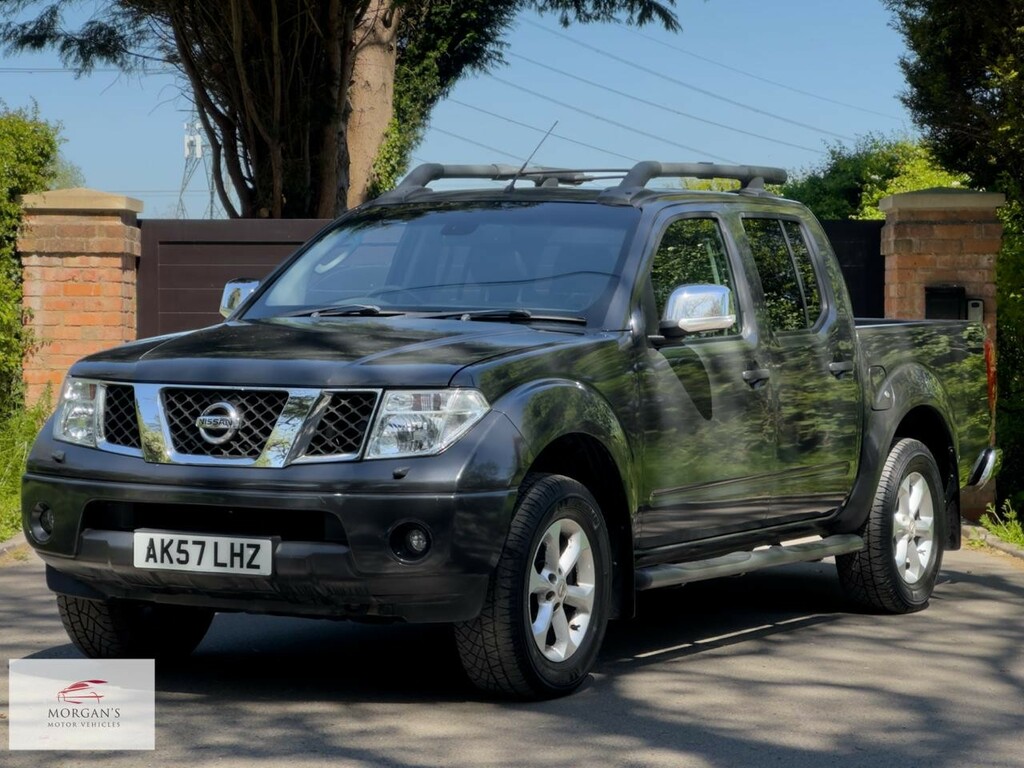 Nissan Navara Pickup 2.5 Dci Aventura 200757 Grey #4