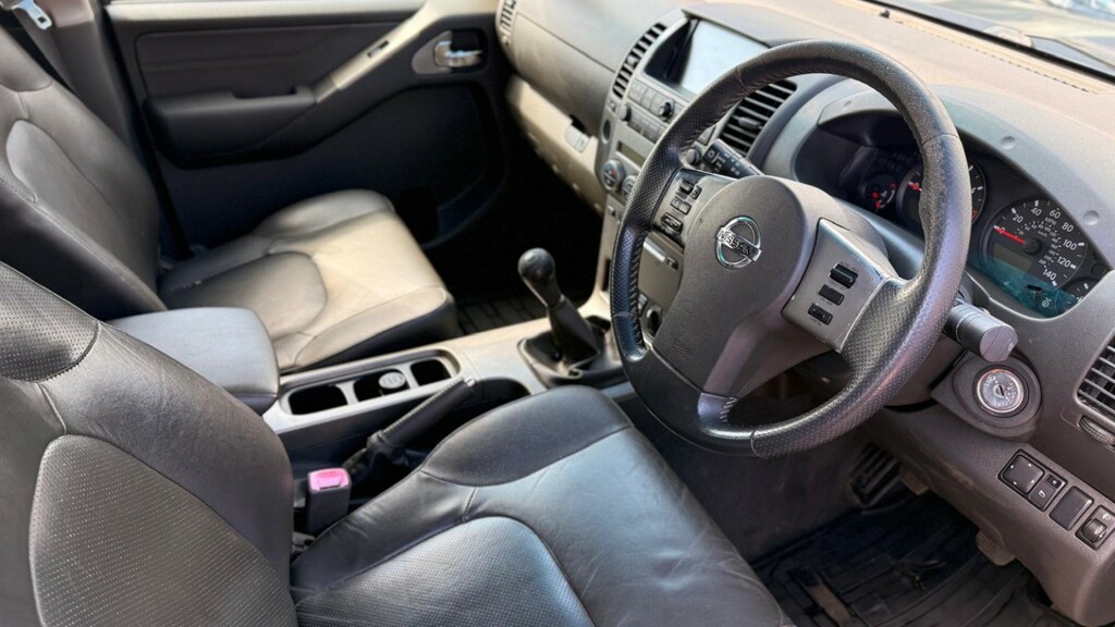 Nissan Navara Pickup 2.5 Dci Aventura 200757 Grey #6