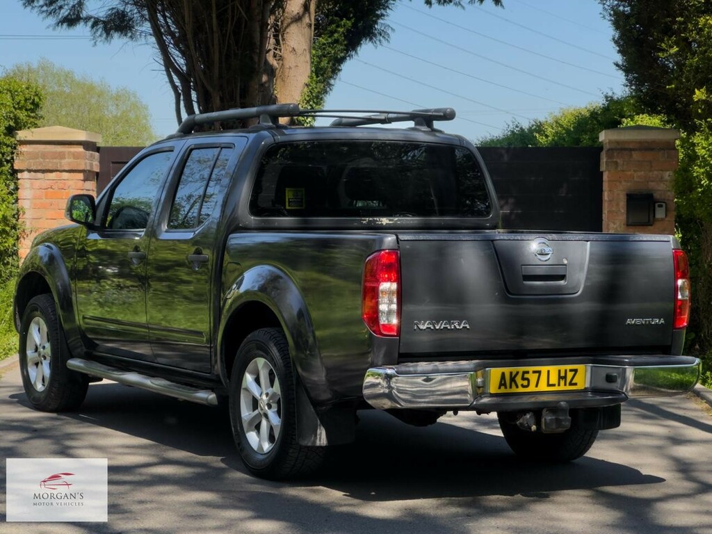 Nissan Navara Pickup 2.5 Dci Aventura 200757 Grey #3