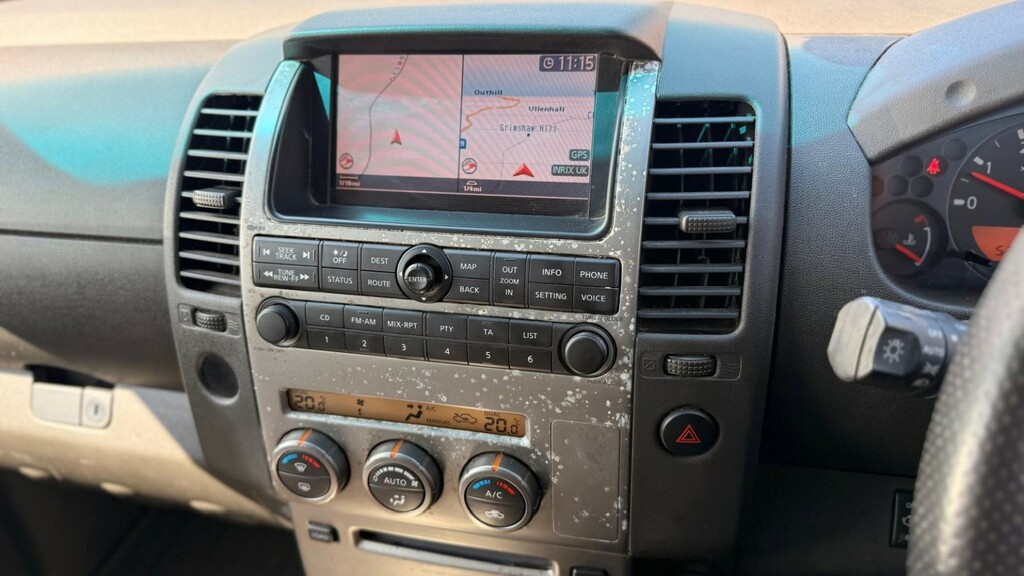 Nissan Navara Silver #11