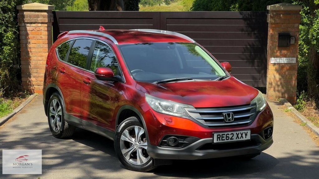 Honda Cr-V Suv 2.2 I-dtec Sr 201262 Red