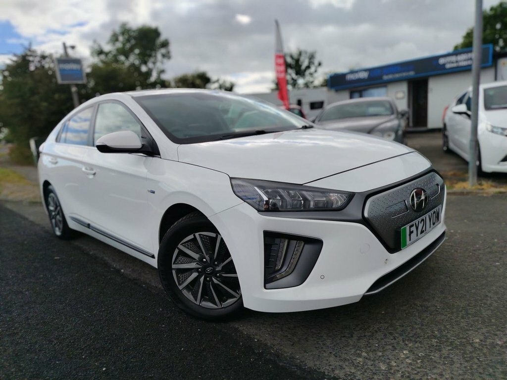 Hyundai Ioniq Hatchback White