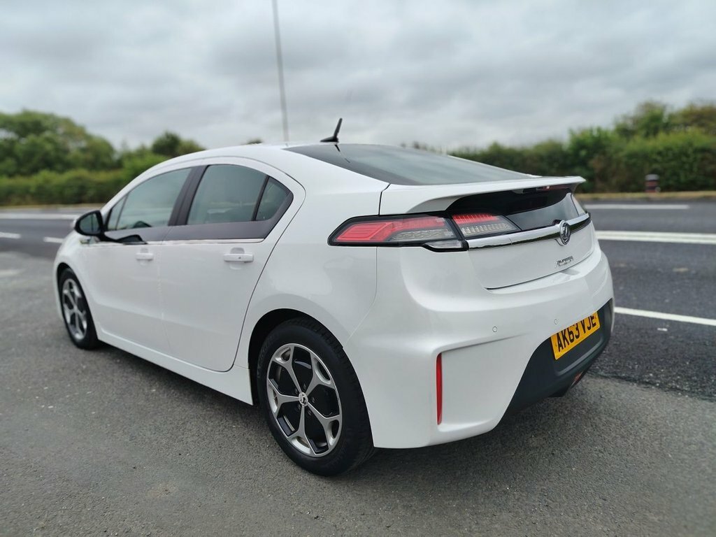 Vauxhall Ampera 1.4 Positiv Range Extender Silver #4