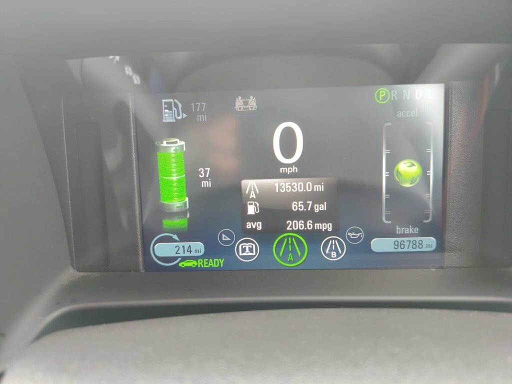 Vauxhall Ampera 1.4 Positiv Range Extender Silver #17