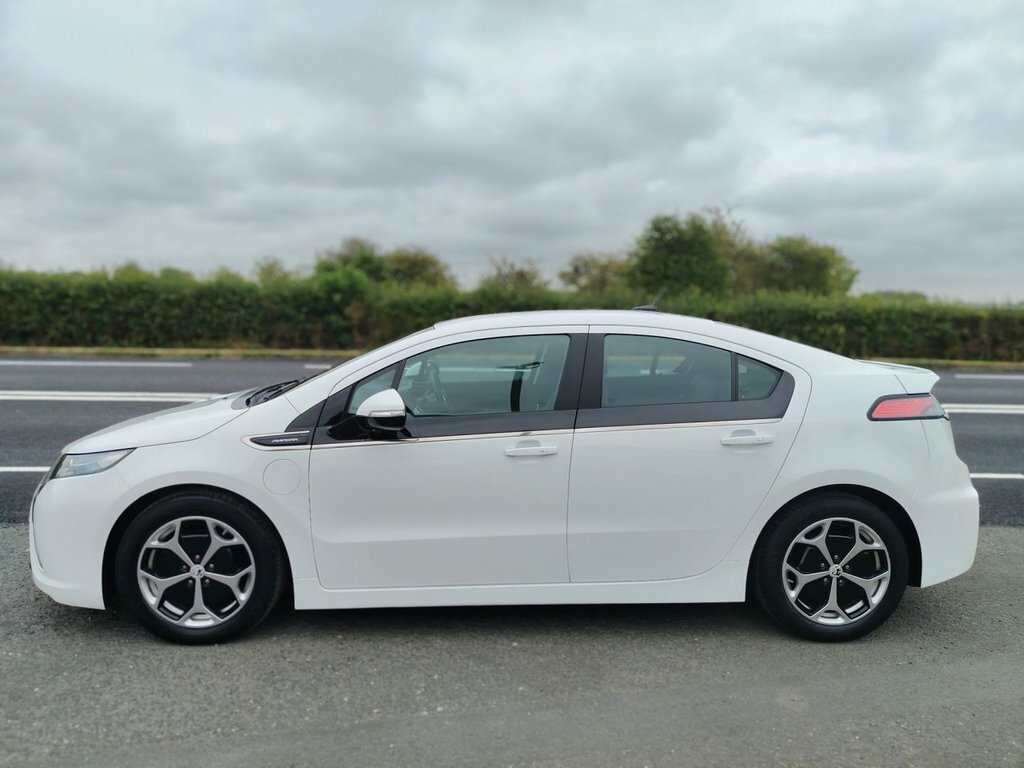 Vauxhall Ampera 1.4 Positiv Range Extender Silver #8