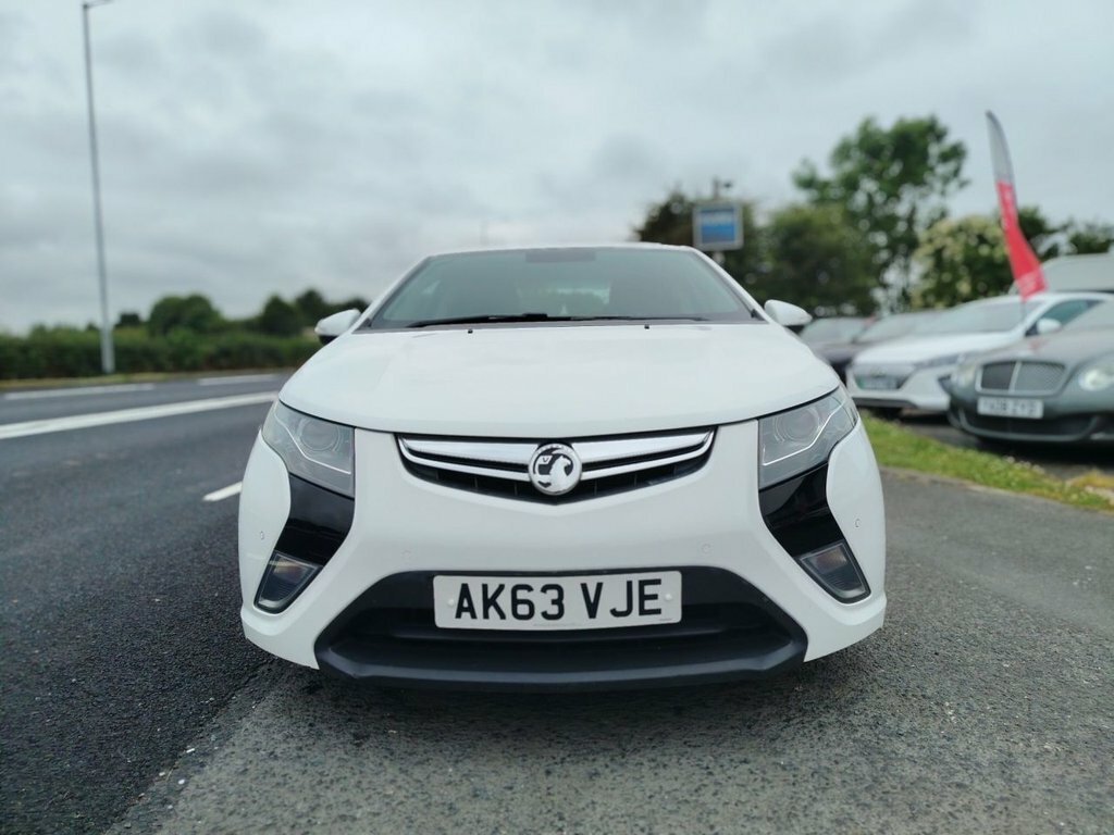 Vauxhall Ampera 1.4 Positiv Range Extender Silver #2