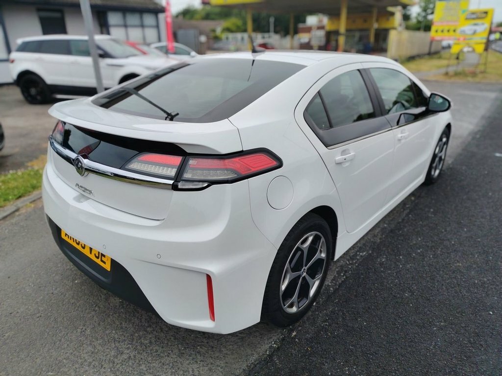 Vauxhall Ampera 1.4 Positiv Range Extender Silver #6