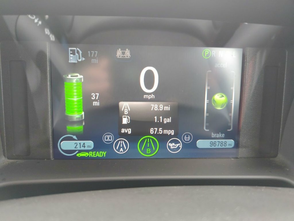 Vauxhall Ampera 1.4 Positiv Range Extender Silver #16