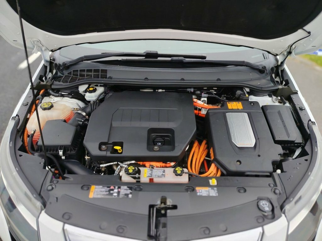 Vauxhall Ampera 1.4 Positiv Range Extender Silver #15