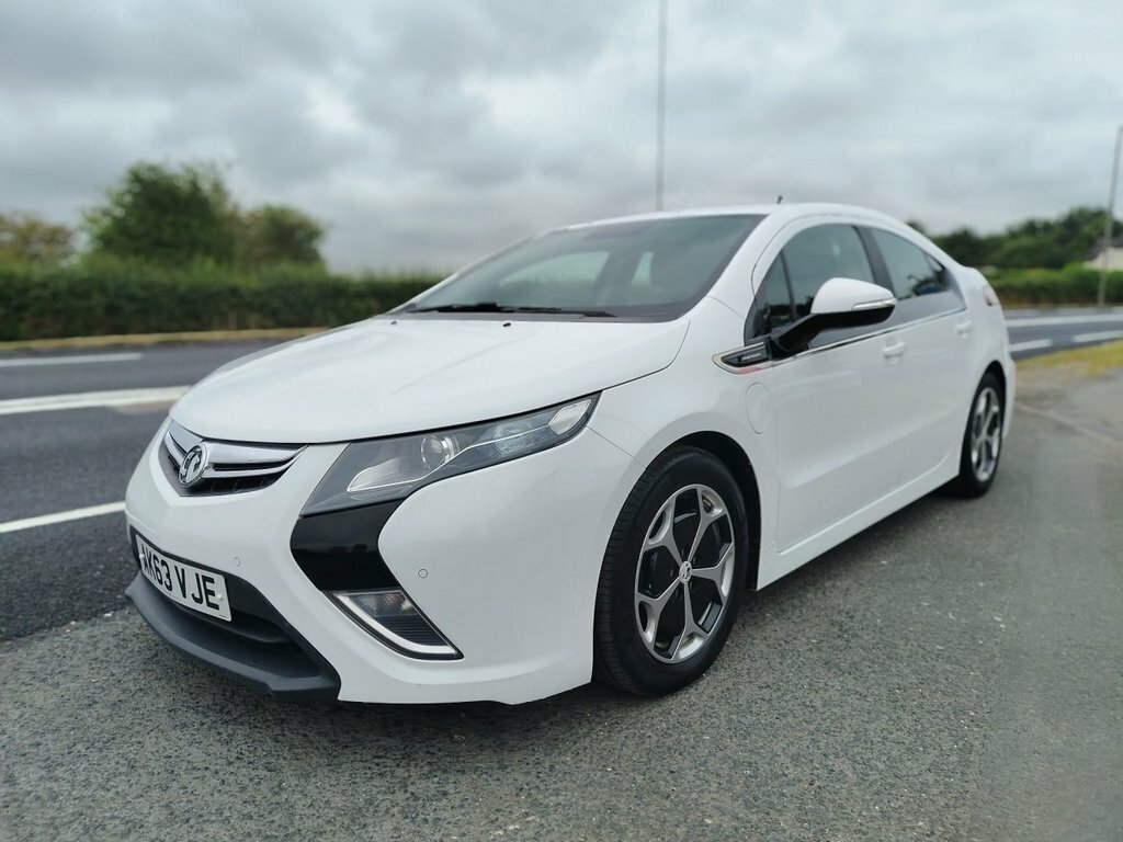 Vauxhall Ampera 1.4 Positiv Range Extender Silver #3
