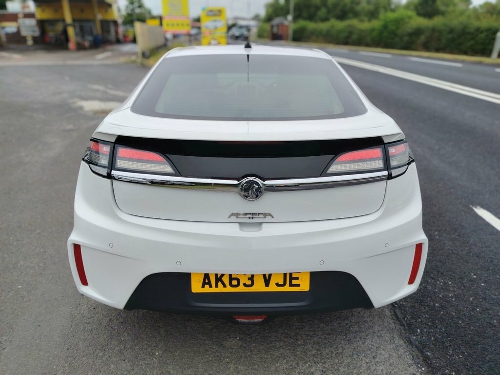 Vauxhall Ampera 1.4 Positiv Range Extender Silver #5