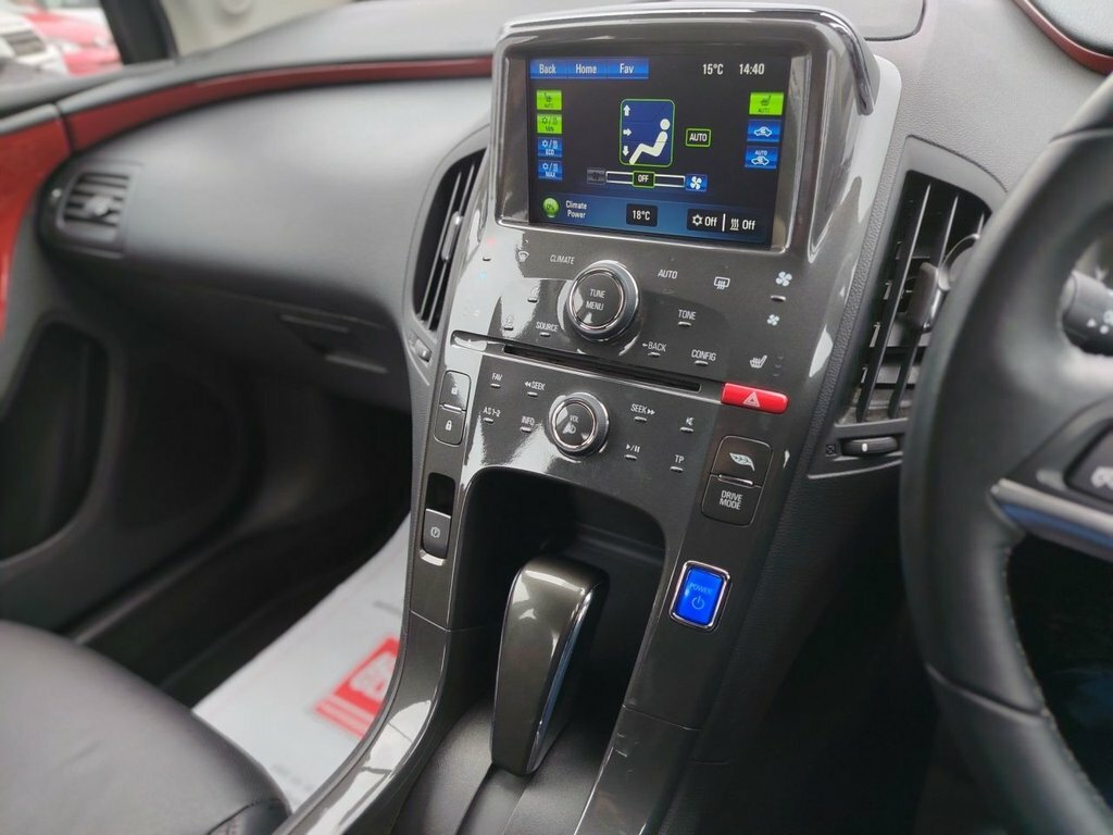 Vauxhall Ampera 1.4 Positiv Range Extender Silver #20